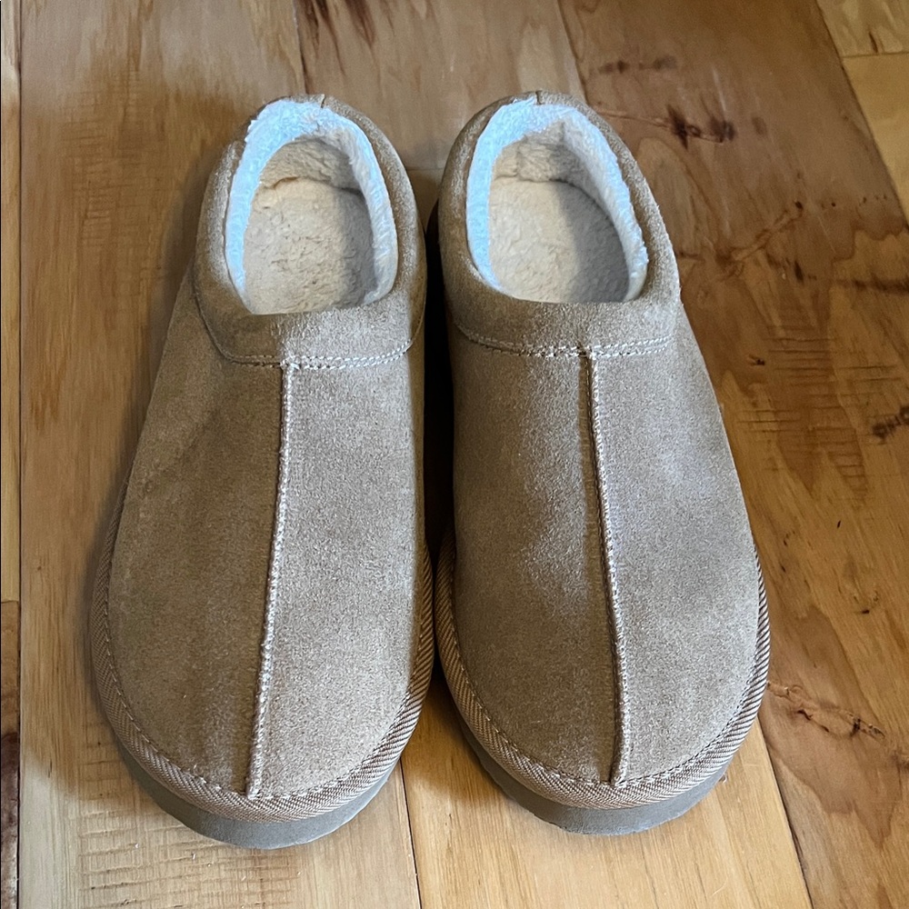 Target Suede Clog Slippers
